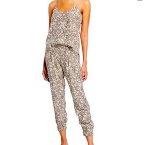 ATM silk pants and tank set